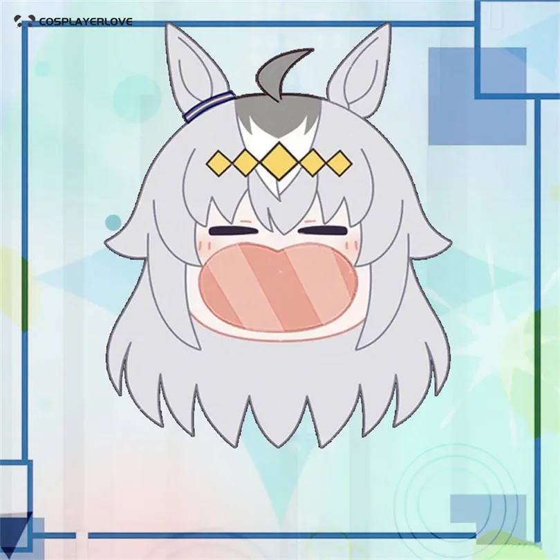 

Uma musume Pretty Derby Oguri Кепка Рюкзак Плюшевая сумка Унисекс Сумка на плечо Косплей Студенческий Itabag Подарок на день рождения