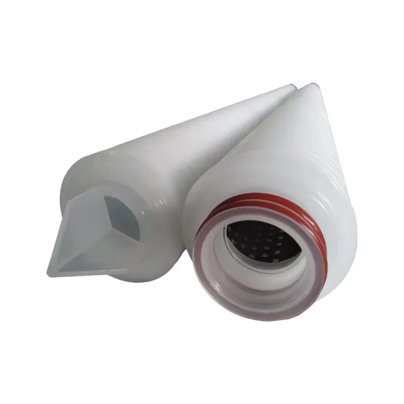 10/20 Inch PTFE 1 Micron High-flow High-purity Filtration Filter Cartridge With Best Price