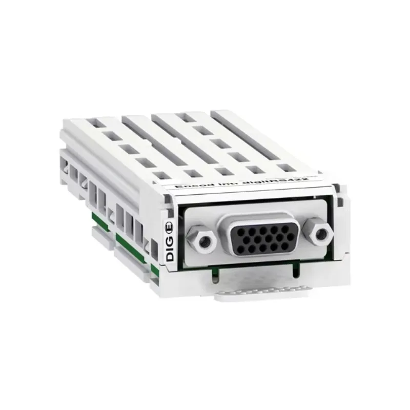 5 to 24V 1 High Density SUB D15 Connector VW3A3420 Digital Encoder Interface Module with RS422 Compatible