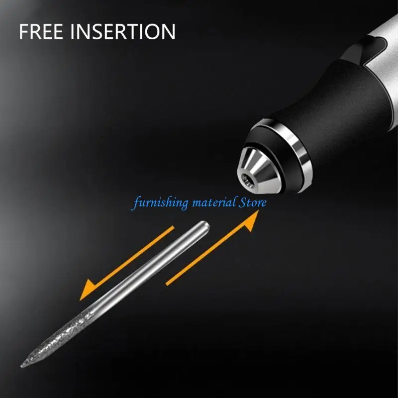 Y5GD USB Cordless Rotary Tool Woodworking Engraving Pen DIY For for Resin Jewellery Making Mini Wireless Drill