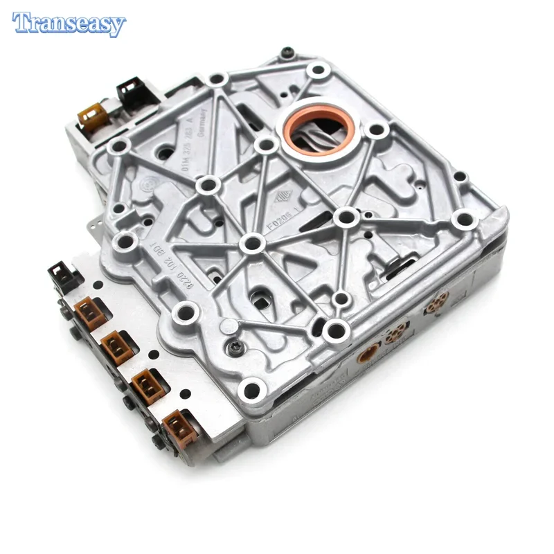 01M 01M 325283 Un 01M 927365 01M 325105 Cuerpo de válvula de transmisión F con arnés de cableado de solenoide para VW Passat Bora Golf Jetta