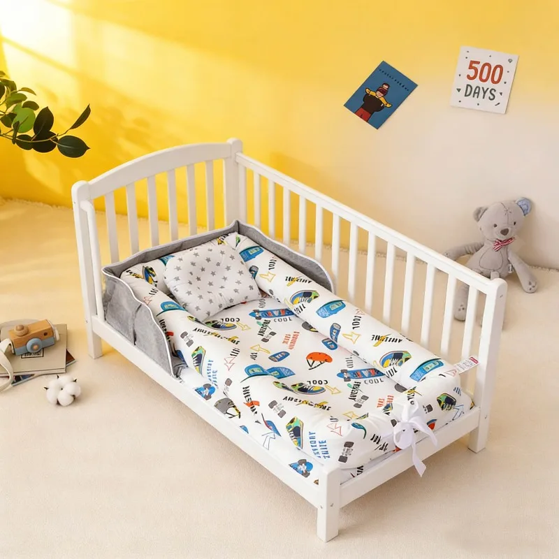 

2026 New Foldable Baby Crib with Travel Bag Easy To Assemble and Disassemble Bed for Newborn Infant