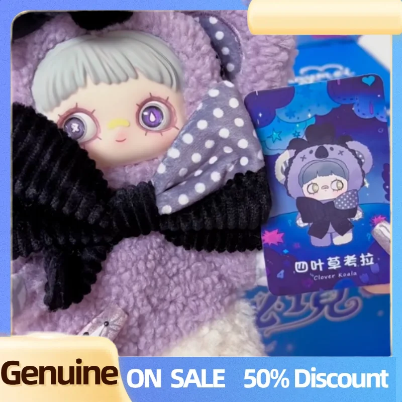 حقيقي Maymei V4 Symbiote نيفرلاند سلسلة صندوق أعمى دمية من الفينيل حقيبة قلادة حلية الظلام دمية جمع صندوق غامض دمية هدية #4