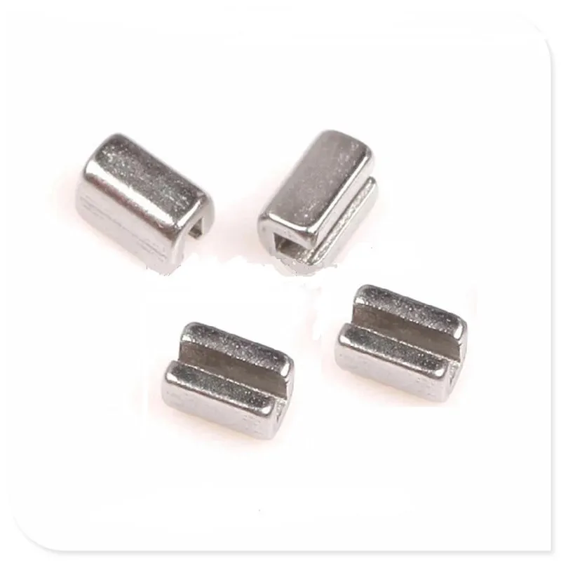 10pcs Dental Orthodontic Stop Buckle Mini Crimpable Stops Buckle Orthodontic Treatment Accessories Supplies Dental Tools