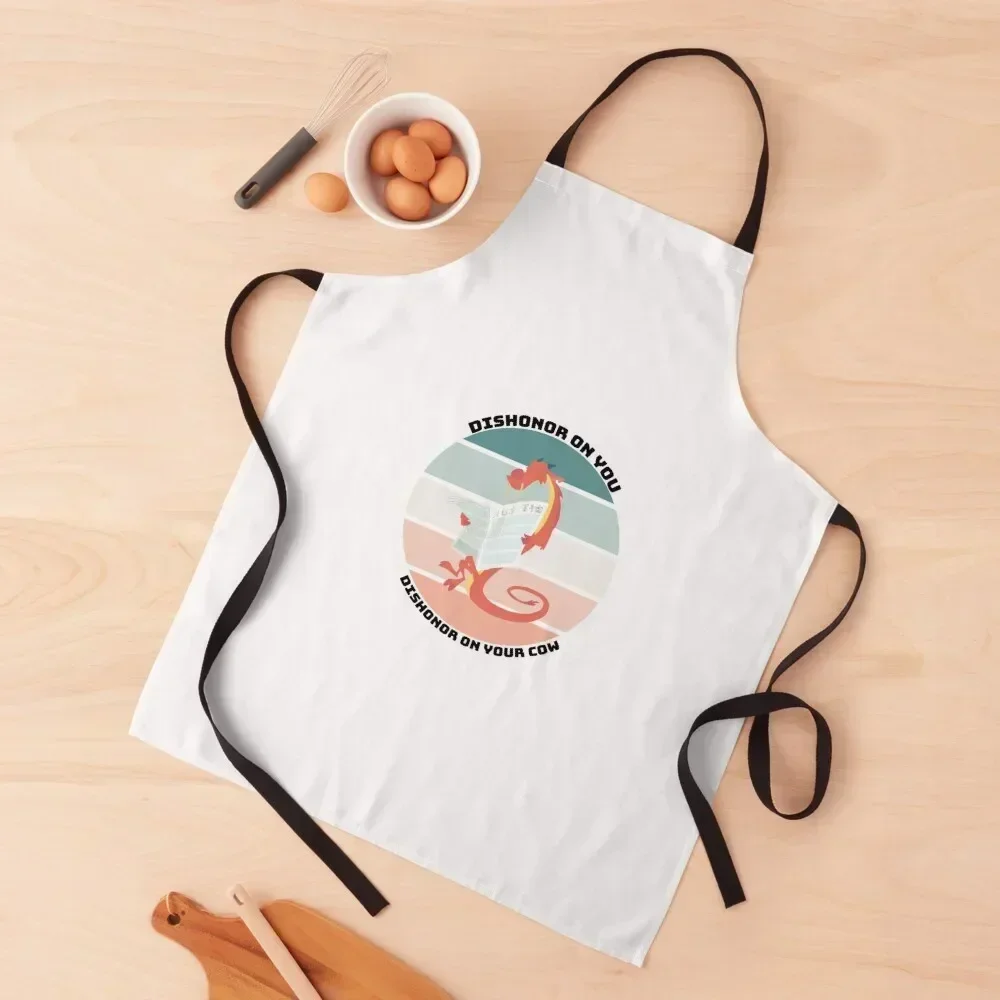 

Mushu Apron Utensils For Kitchen Kitchens For Men Beauty Woman Kitchen Apron