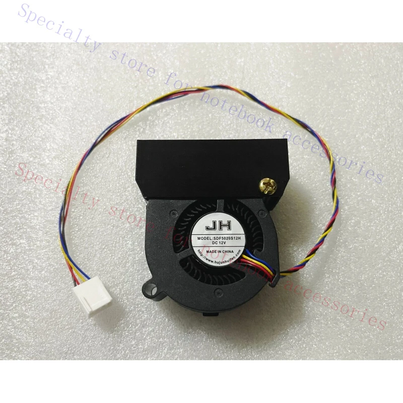 A+  1x for Nvidia Tesla Compact Blower Fan Kit Turbo Cooling for Tesla P4 T4 M4
