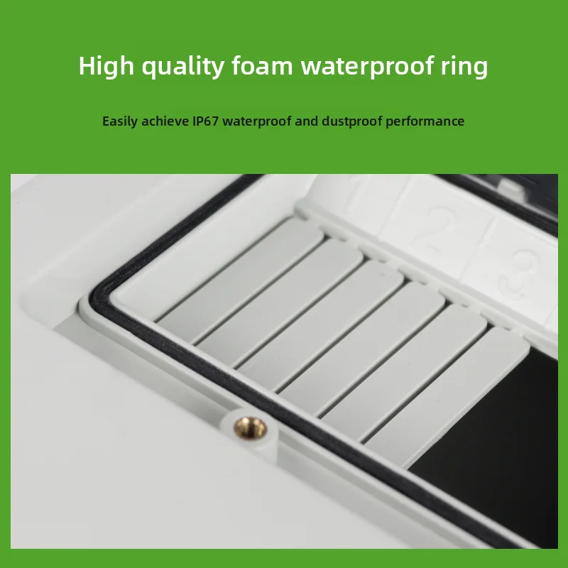 Outdoor Waterproof Industrial Socket Box Portable Maintenance Power Temporary Construction Switch Three-level Distribution Box