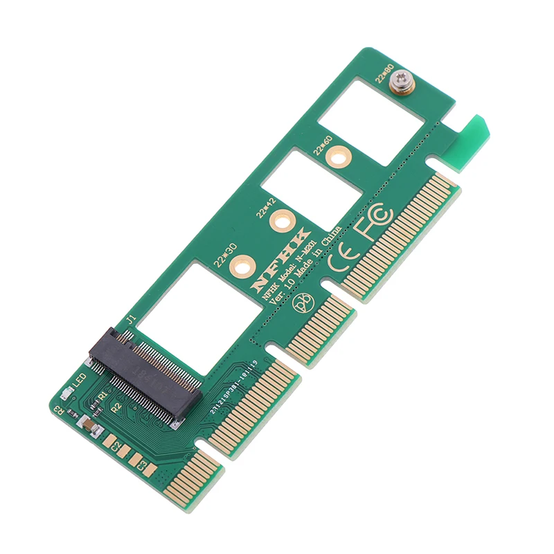 NVMe M.2 NGFF SSD To PCI-E PCI Express 3.0 16x X4 Adapter Riser Card Converter