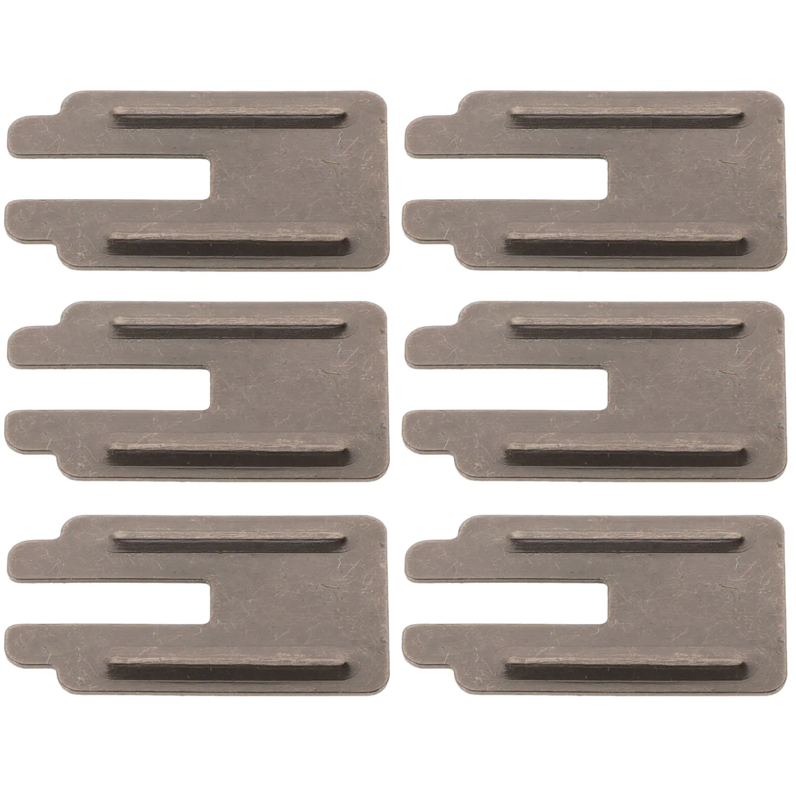 

6Pcs Universal Chin Strap Buckle Y-Shaped Hook Explosionproof Hard Hat Strap Replacement Safety Accessories Repair