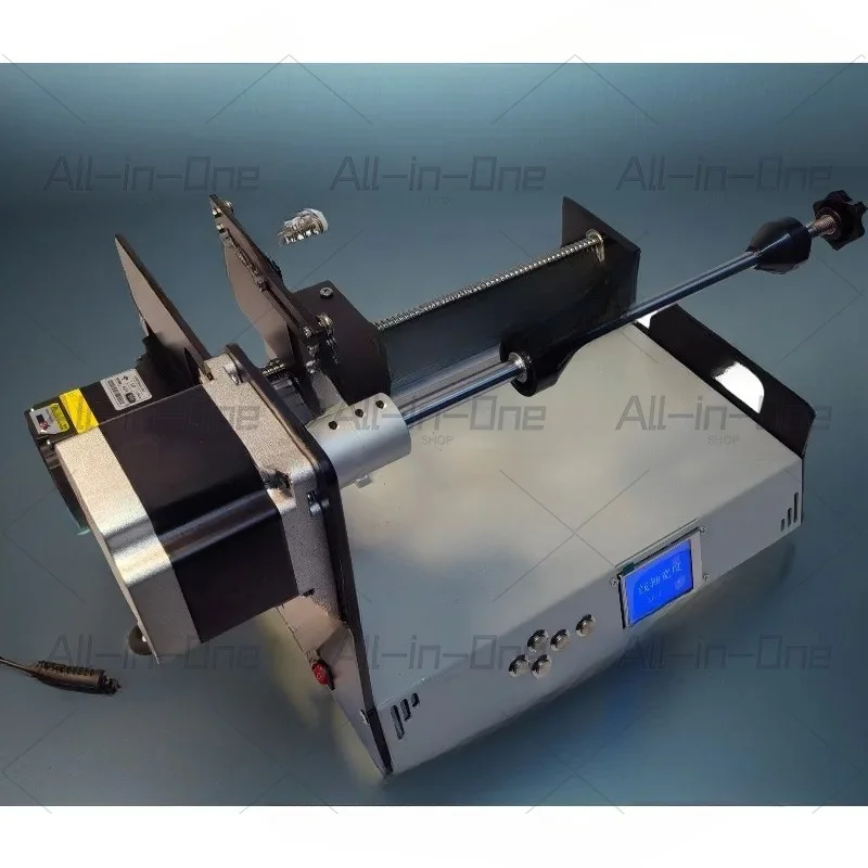Large Size Automatic Wire Arranging Winding Machine Suitable for Tube Amplifier Transformer Nylon Wire Winding Use