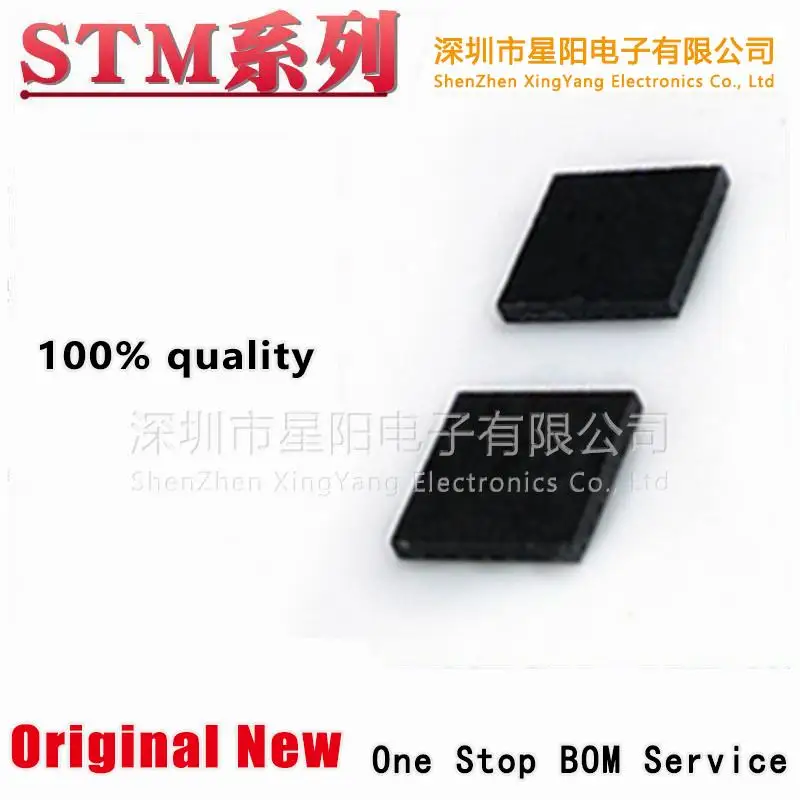 

STM32L031C6U6 32L100 32L151 152 431 433 443 CCU6 CBU6 QFN48