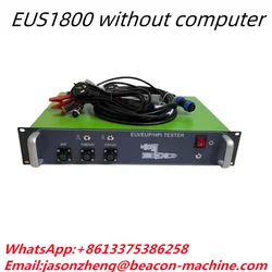 Eus1800 Common Rail Diesel Fuel Bip E3 Double Solenoid Valve Hpi X15 Q60 Test Bench Eui Eup Injector Cambox Tester