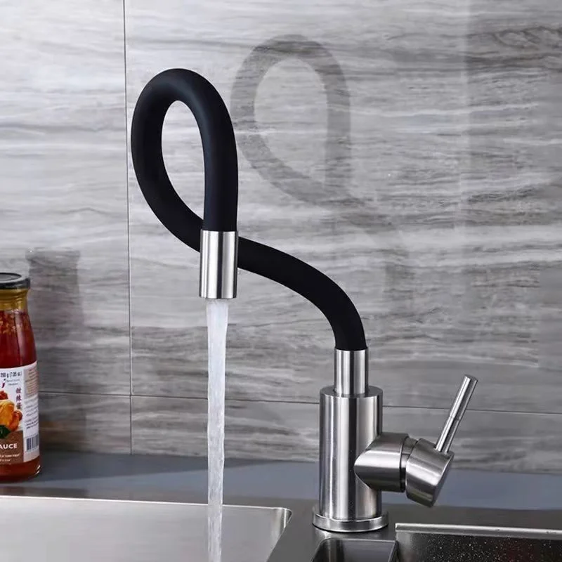 NEW Kitchen Faucet Extension Extender Universal 360° Rotating Silicone Flexible Hose Water Tap Pipe Tube for Bathroom Wash Basin