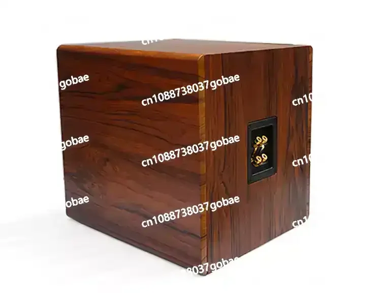 8, 10, 12, 15 inch household passive subwoofer labyrinth empty box, wooden high-density shell is strong and durable