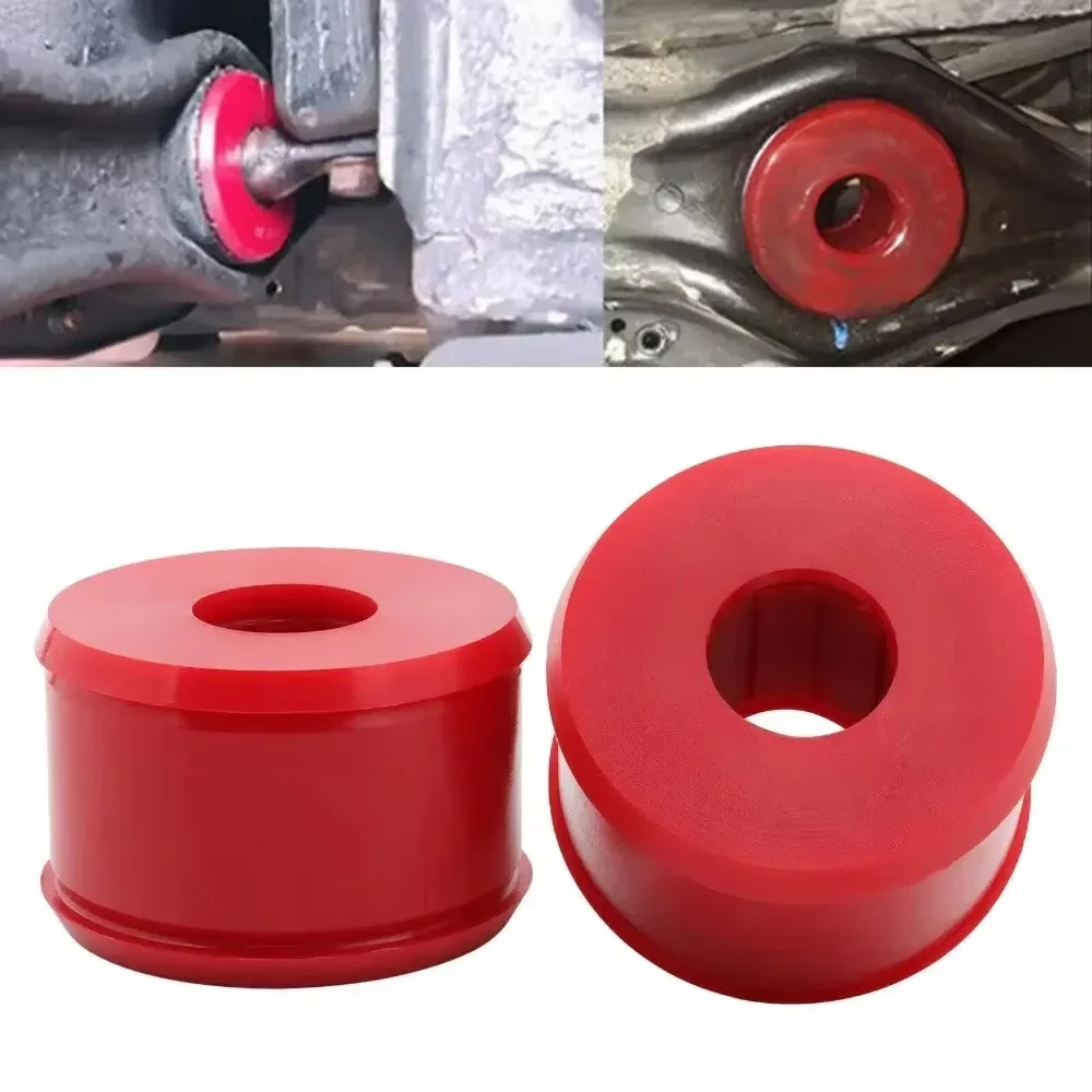 Para honda civic del sol crx 1988-2000 para integra 1994-2001 bucha de poliuretano vermelho traseiro direito kit16.7106r