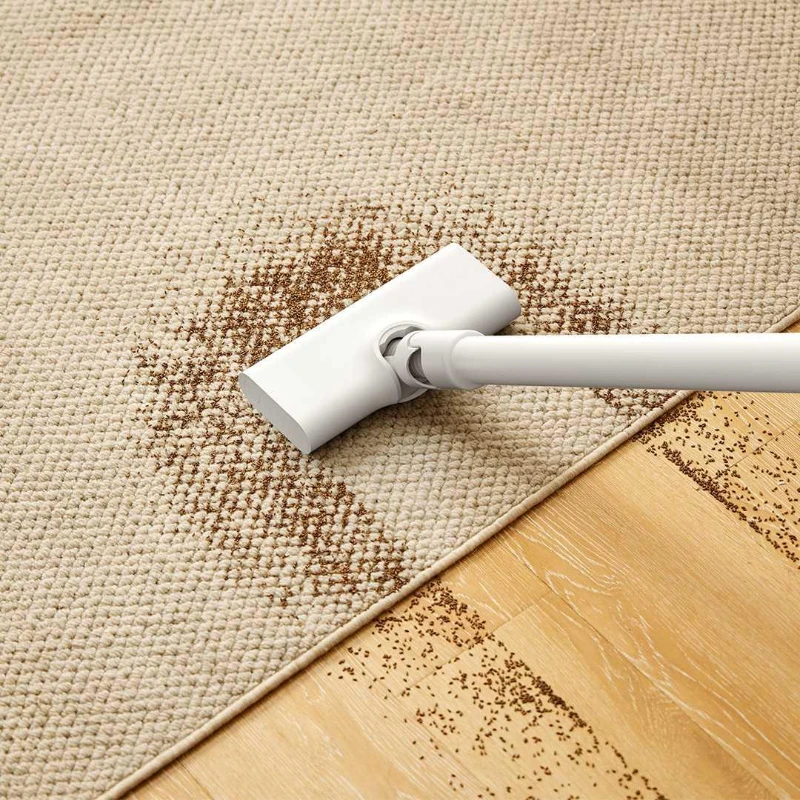 Original Xiaomi Mijia Wired Vacuum Cleaner 16kPa Strong Cyclone 5 Fold Suction Depth Filtering Handheld Sweep Cleaning New Home