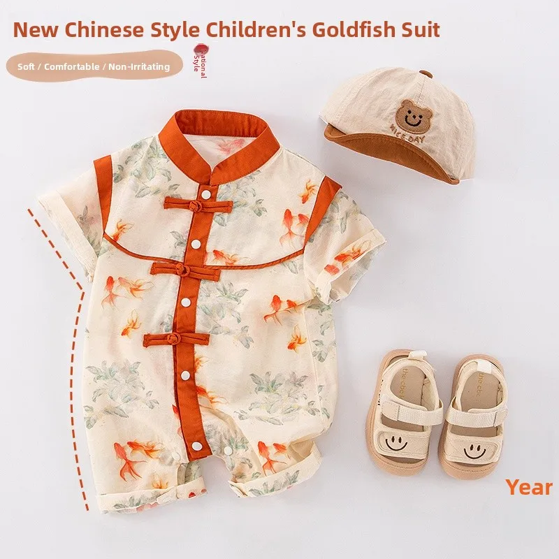 Traje de verano para bebé, Rer ort Sve, algodón, Princ Sle, falda acampanada con estampado Floral, Midi Dr, regalo para recién nacido de un año