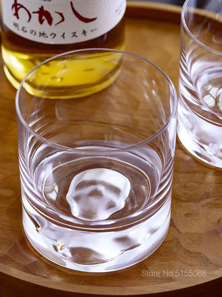 Skull Whiskey Tasting Glass Old Fashioned Crystal Wine Drink Cup Bottom Raised Cool Devil Face Vodka XO Chivas Tumbler Beer Mug