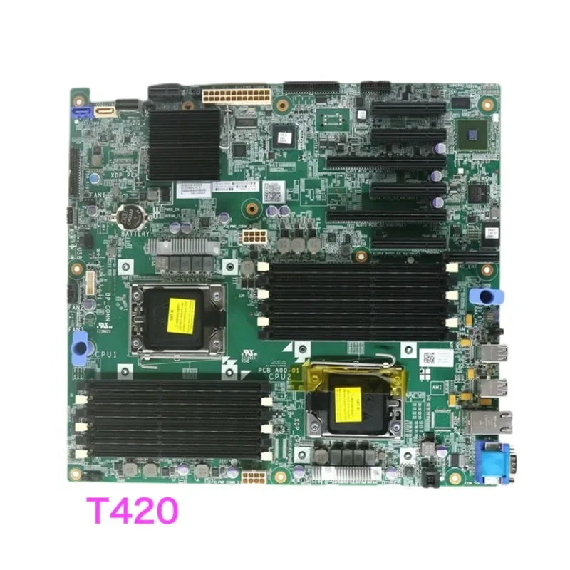 

Подходит для серверной материнской платы Dell PowerEdge T420 CN-0N567W 0N567W N567W Материнская плата DDR3 100% протестирована, ОК, полностью работает