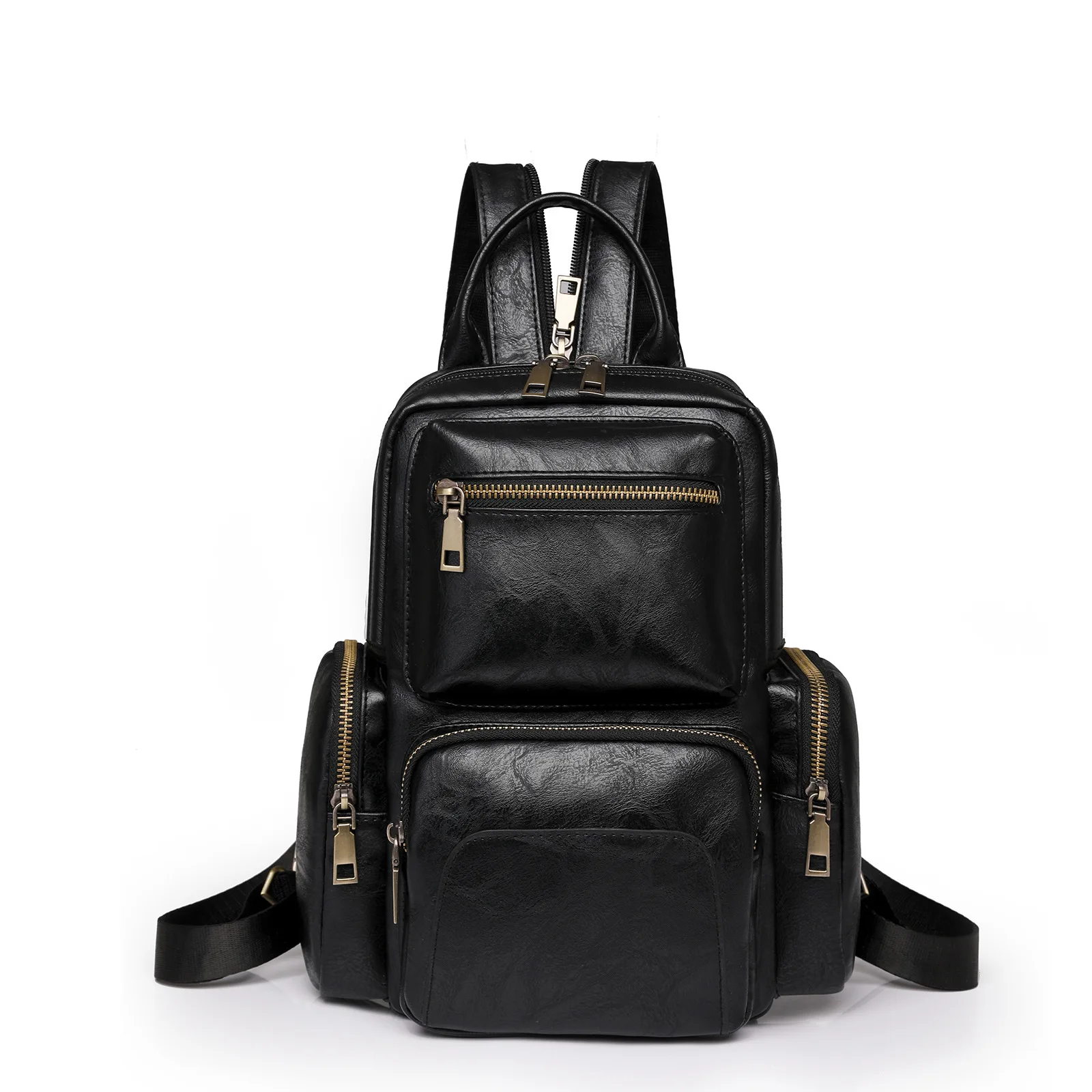Travel Small Backpack Purse for Women Fashion PU Leather Backpack Convertible Ladies Sling Bag Designer Ladies Shoulder Bag