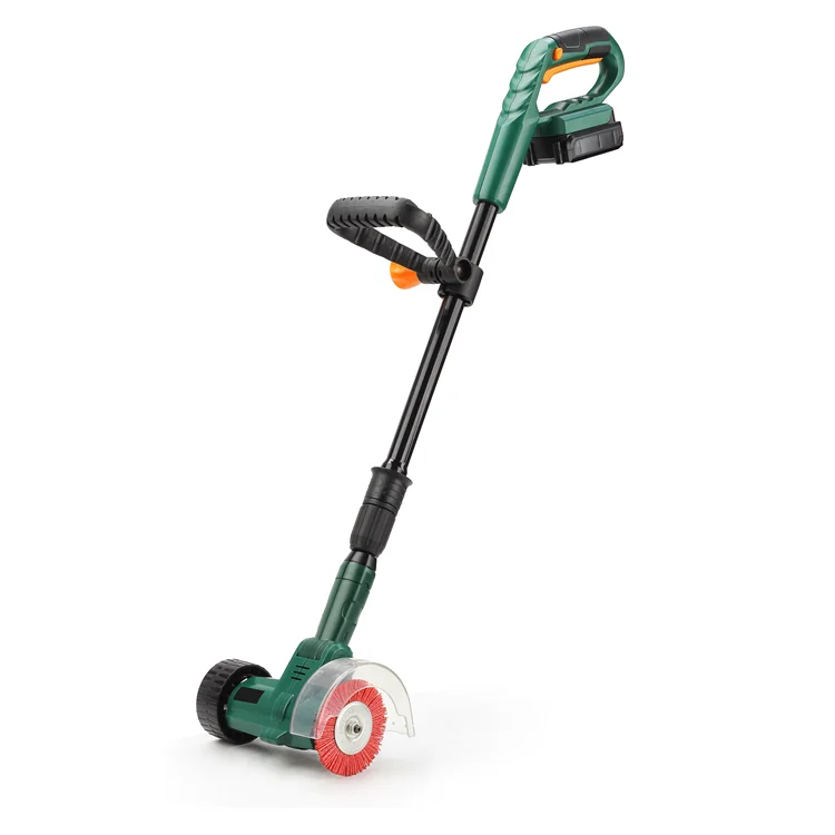 EAST 20V Lithium Battery Cordless Electric Garden Weed Brush Sweeper Cleaning Tool Grass Trimmer