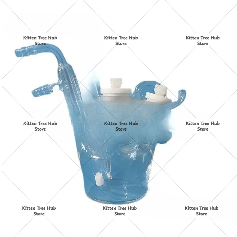 50/100/250ml Single-Layer Double-Layer Sealed Five-Hole Electrolytic Cell