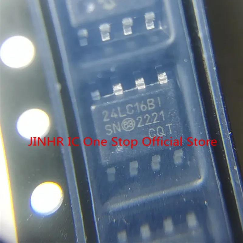 New 10PCS 24LC16B 2…