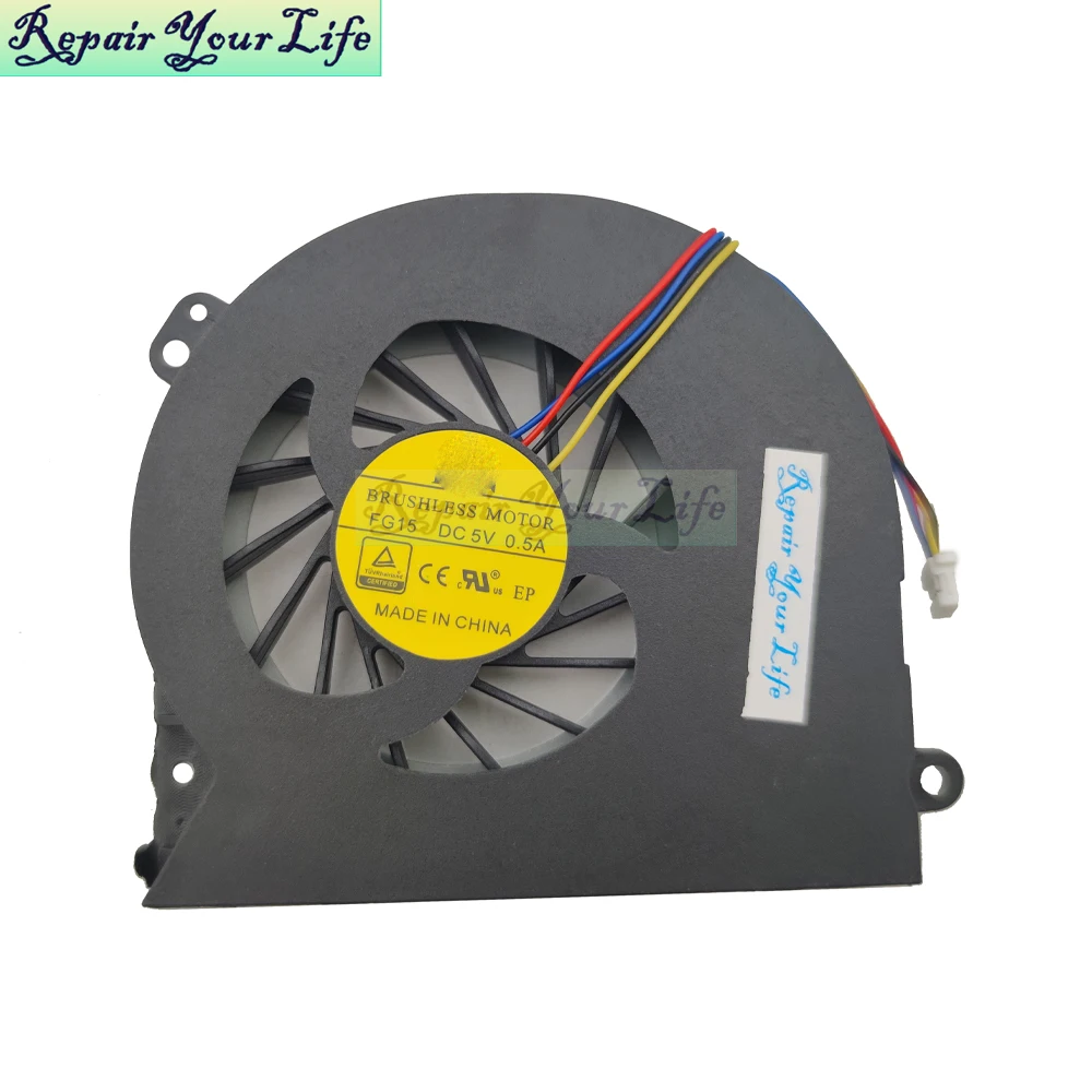 Ventilador de refrigeração de cpu para hp probook 4540s 4545s 4440s 4446s 4740s 4745s ventiladores de processador cooler para notebook dfs551205ml0t fc5h 683484-001