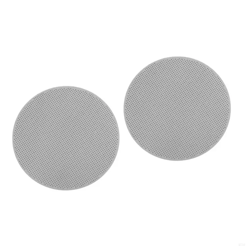 M7DF เครื่องชงกาแฟมืออาชีพอุปกรณ์เสริมสแตนเลสกรองกาแฟตัวกรองกาแฟดิสก์การกระจายน้ำตาข่ายสำหรับกาแฟ