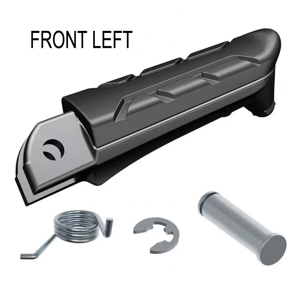 Zontes 310 X ZT 310 R ZT Front Rear Footrest Motorcycle Footrest Foot Pegs For Zontes ZT310X 310X1 310X2 ZT310R 310R1 310R2