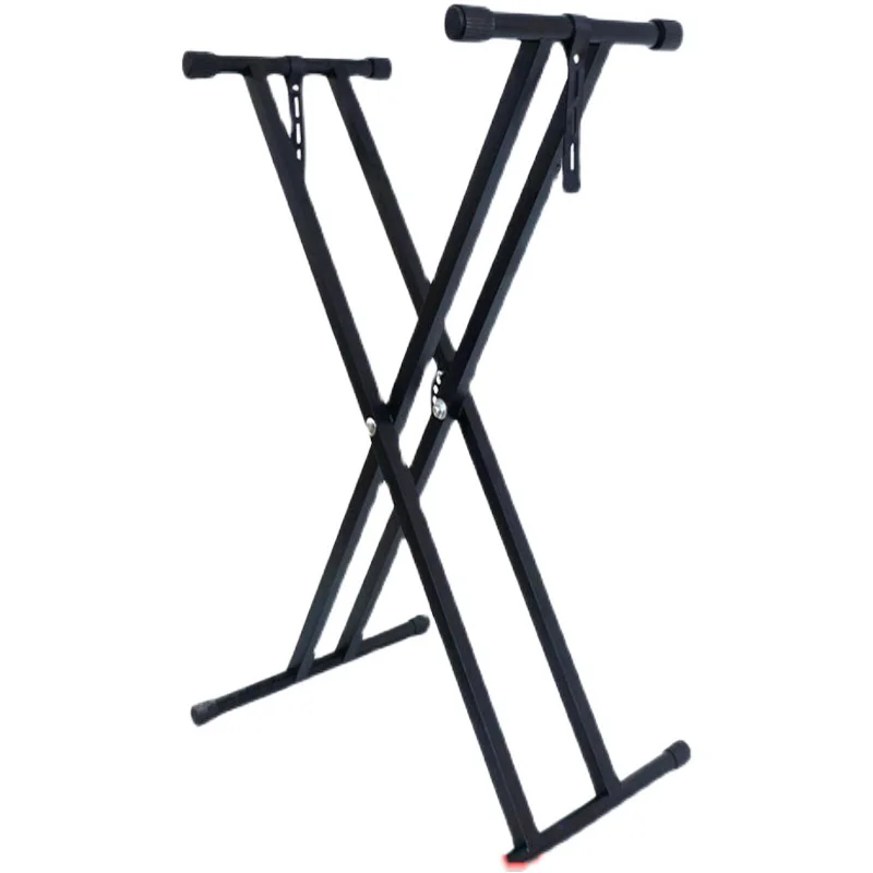 

Adjustable Height Sand Ding Stand Profional Training And Performance Stable Dual Tube X-aped Keyboard Stand