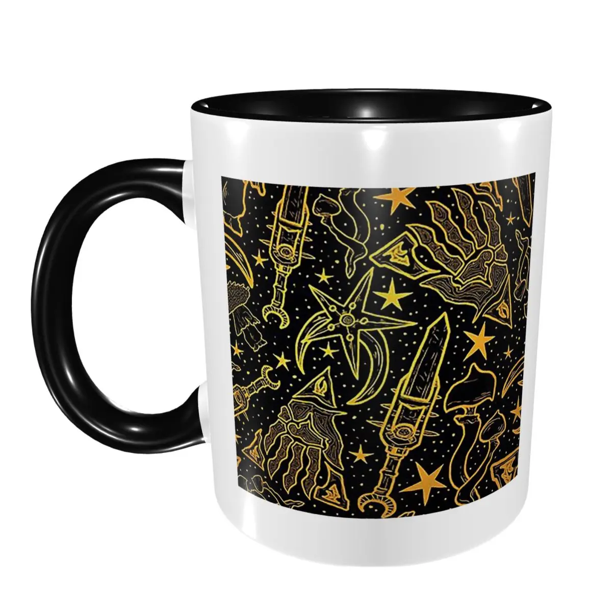 Nerevar Morrowind GOTY Edition Inspired Scrolls Elder RPG Dunmer Mug Ceramic Coffee Cups Tea Mugs Cup Drinkware Gifts for Friend