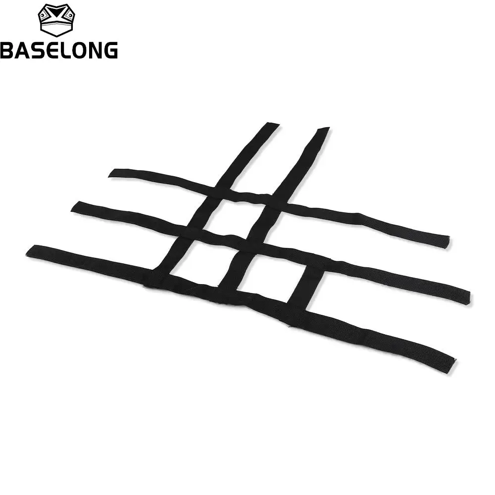 Motocross Nerf Bar Nets Waterproof Nylon ATV Toolkit For Polaris For Pred For Arctic Cat DVX400 DVX 400 2004 2005 2006 2007 2008