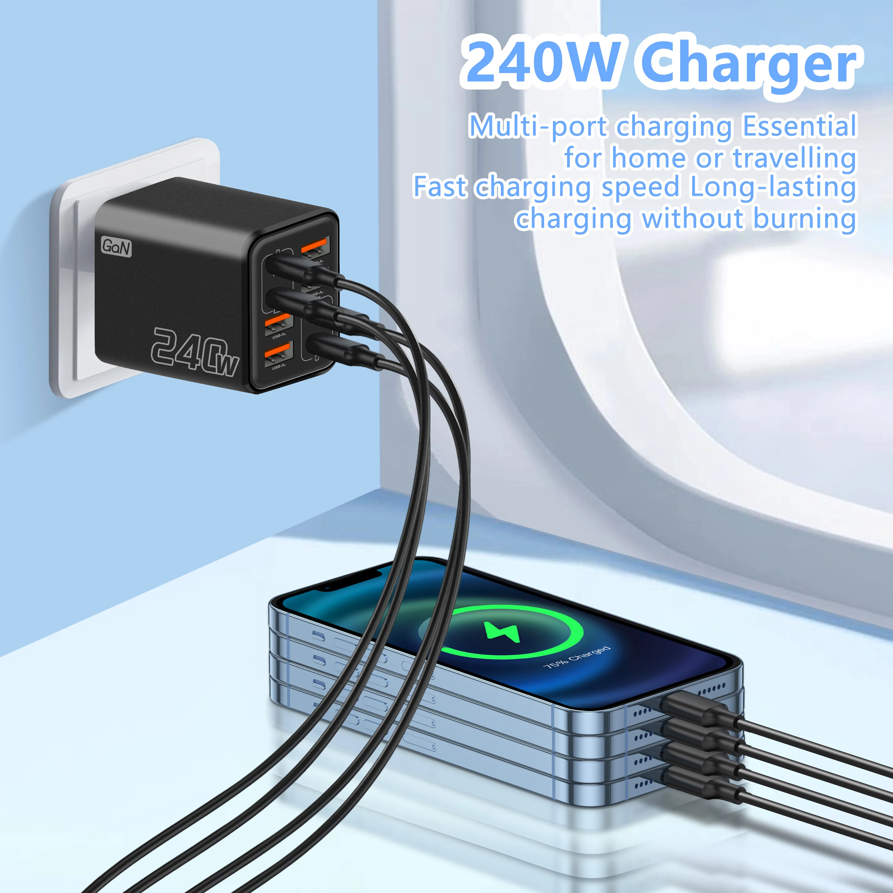 Thumbnail 2 - #64 Best Fast Wall Phone Chargers to Buy In 2026