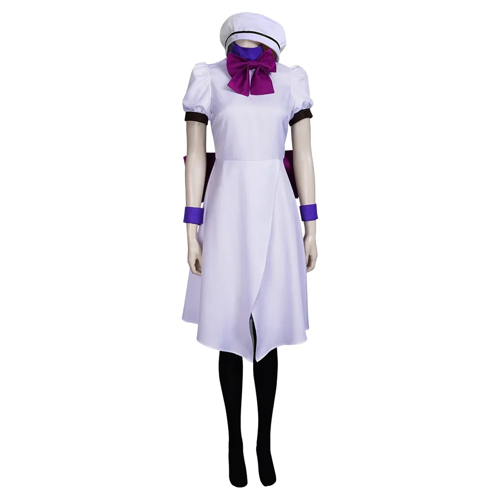 Anime Higurashi When They Cry Ryugu Rena Cosplay Costume Halloween Carnival Fancy Dress Outfits