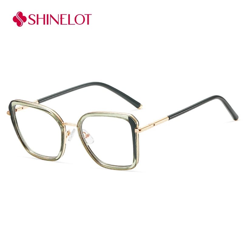 

97798 Hot Sale Lady Glasses Cat Eye Female Literary Eyeglasses Eye Protection Reading Playing Games Eyewear Party Accessories