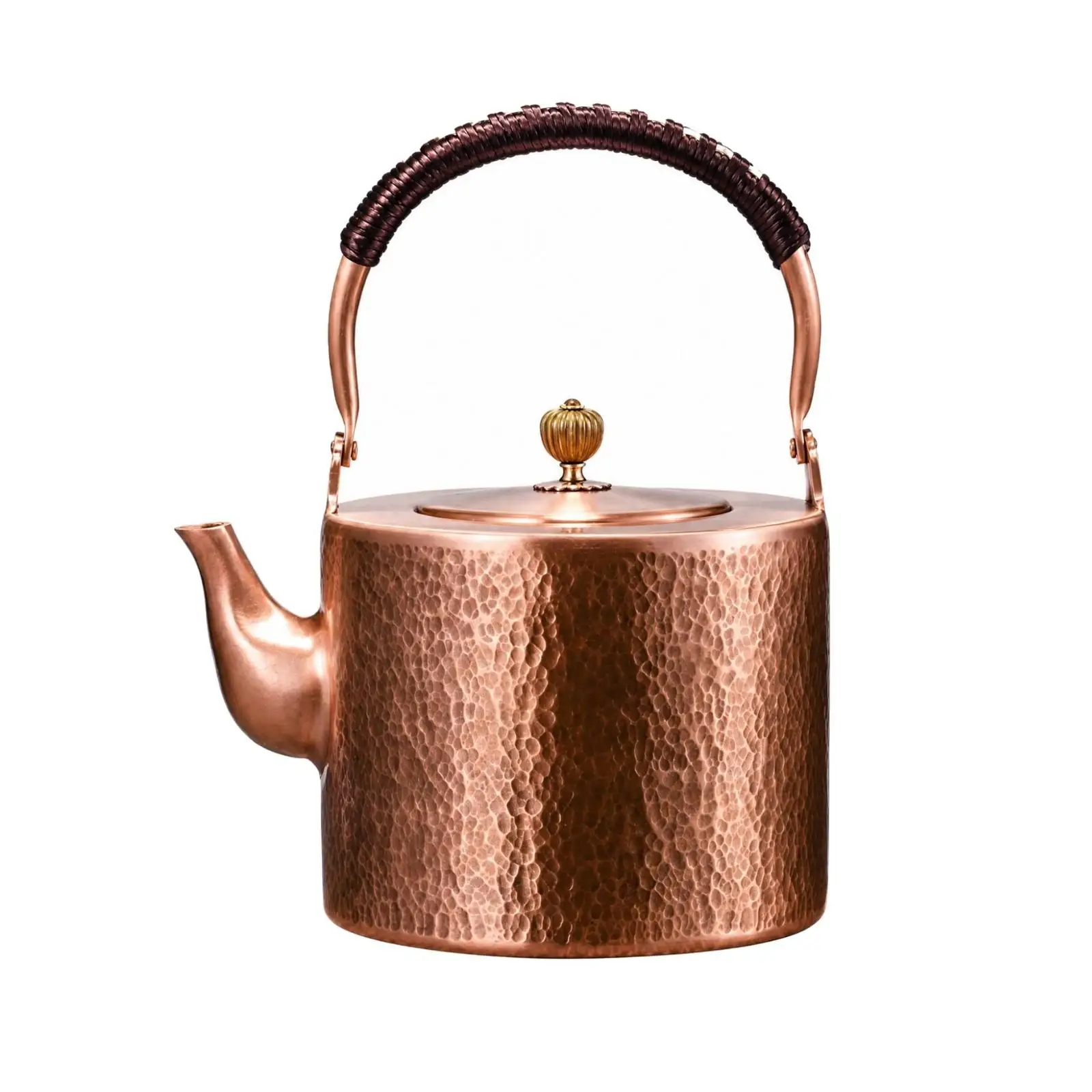Teapot Secure Lid Kettle with Stainless Steel Filter Food Grade for Kitchen