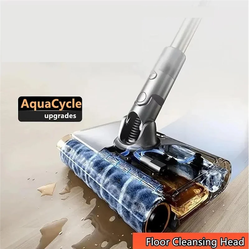 B58B-For Dreame Z30 Station/Z40 Station Compatible Multifunctional LED Floor Brush Head Enhanced Cleaning Efficiency