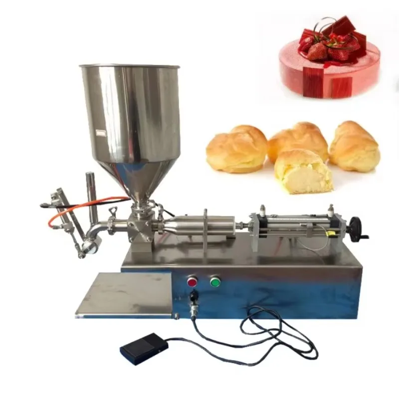 Automatic Puff Pastry Filling Machine Cream Injector for Cake Making Bakery Production High Productivity Custom