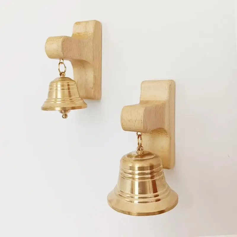Door Bell Japanese Wind Chime Wooden Door Bell Entry Door Reminder Doorbell Room Decorative Doorbell New Year Decorations