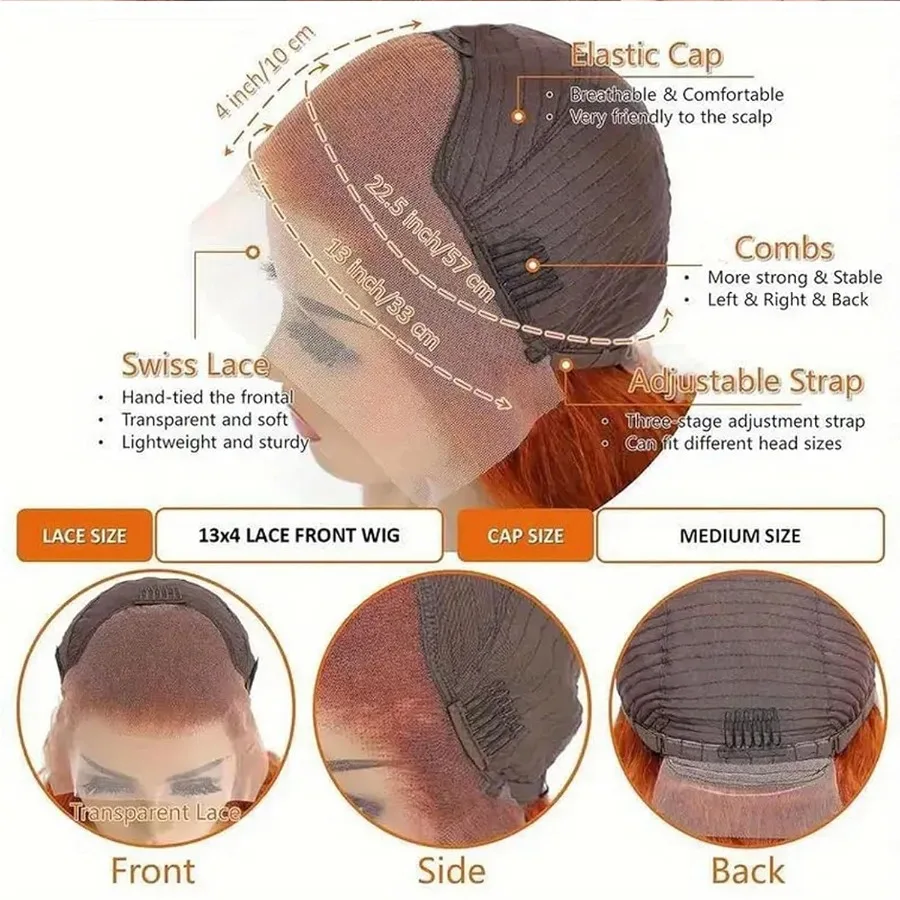 شعر مستعار صناعي بدانتيل أمامي مموج عميق للنساء ذوات البشرة السمراء مع شعر أطفال مسبقًا مقاوم للحرارة 28 بوصة شعر مستعار طويل لـ Natural Loo