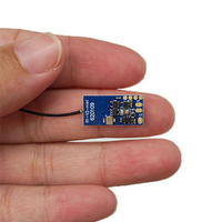 For Jumper R1 V2 Mini 2.4Ghz 16CH Receiver D16 Protocol SBUS Signal Tlite XT18S For RC Drone Durable
