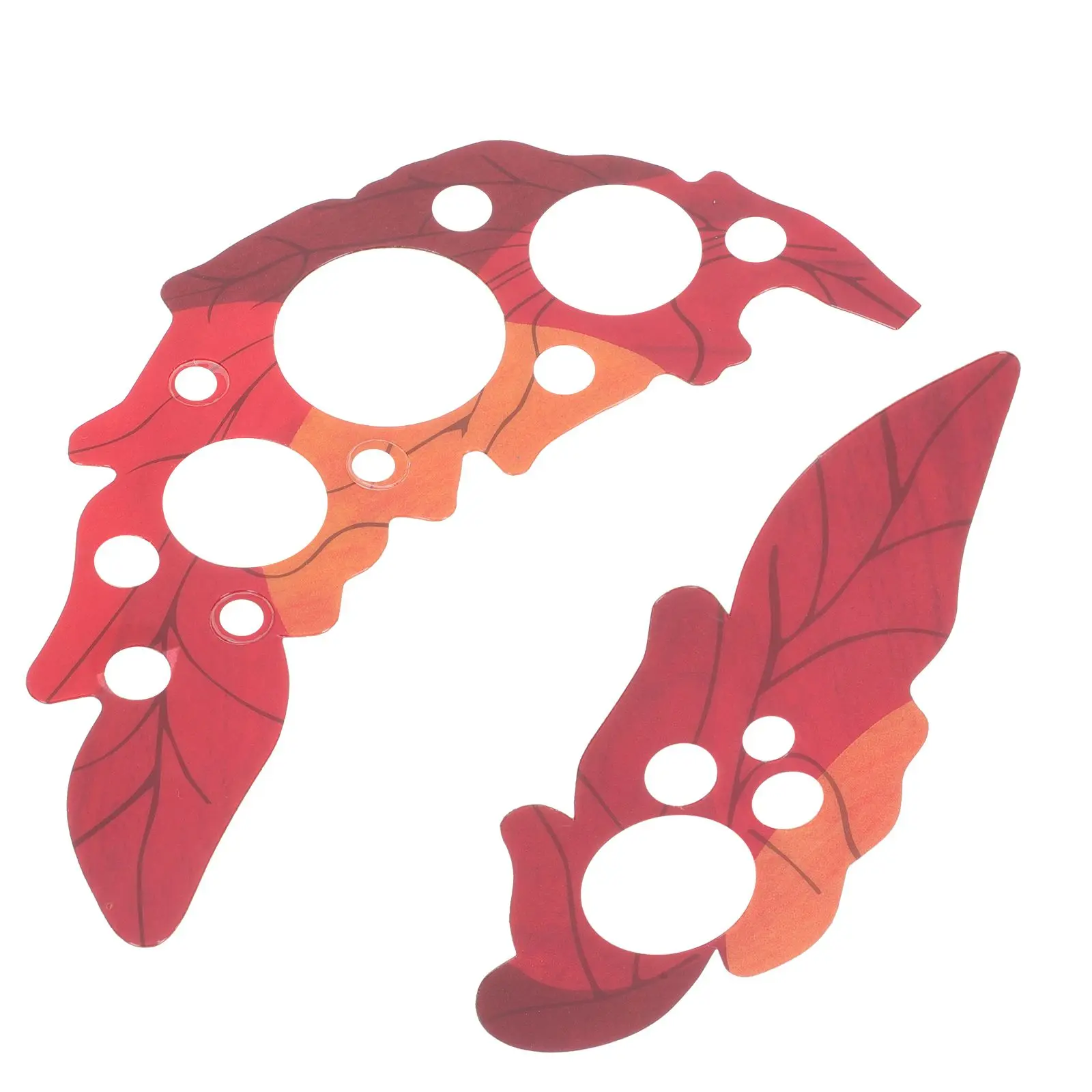 

Guitar Anti Guard Pickguard Stickers Acoustic Parts Protector PVC Pickguard Scratch Plate Lightweight Prevent Scratches Wear