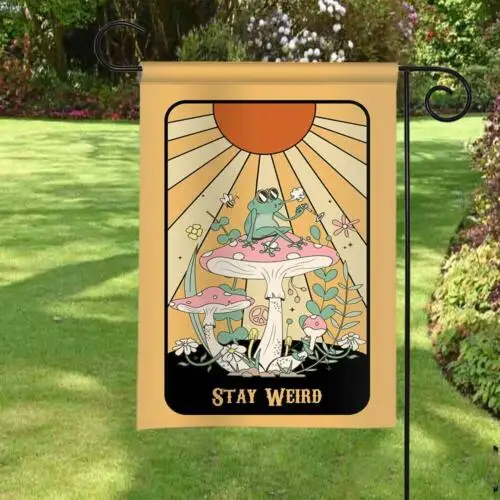 Retro Frog Stay Wei…