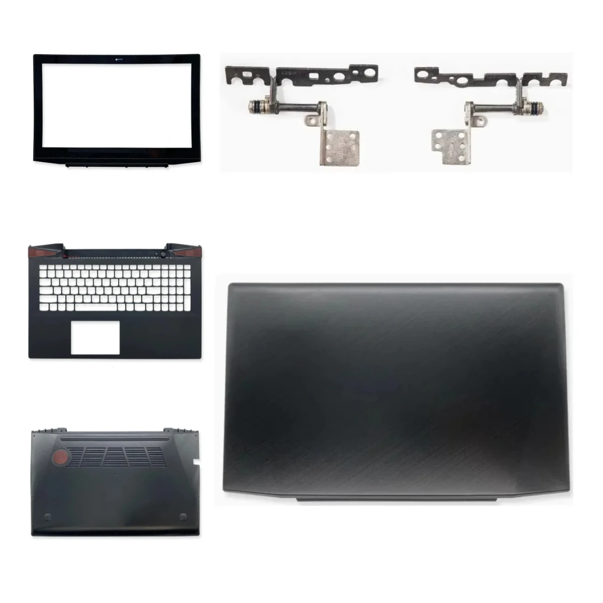 New suitable for  Y50 Y50-70 Y50-80 laptop LCD screen back cover hinge front panel palm rest pressure strip bottom cover ABCD