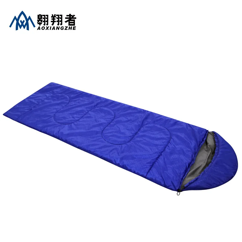 Soaring Spring and Autumn Cotton Sleeping Bag Emergency Relief Standard Sleeping Bag Factory Wholesale Customized PrintableLOGOA