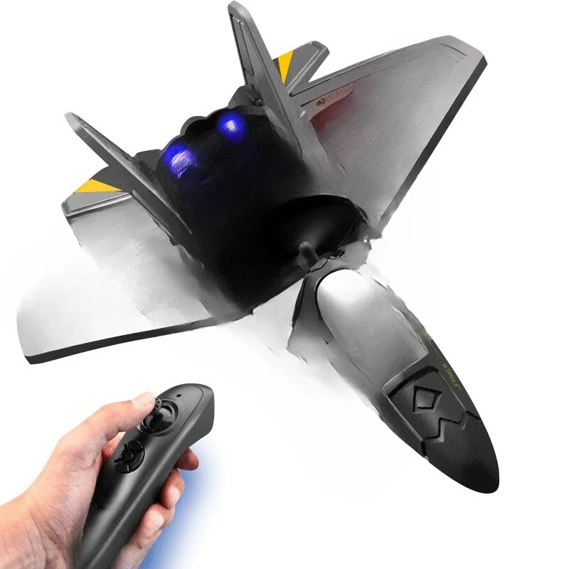 Fighter model aircraft glider foam drone
