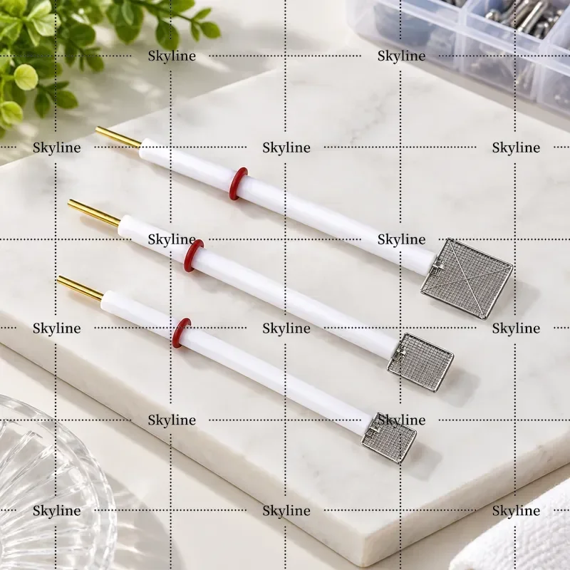 10x10mm Platinum Grid Electrode Three Electrode System For Electrochemical Testing Working Counter Reference