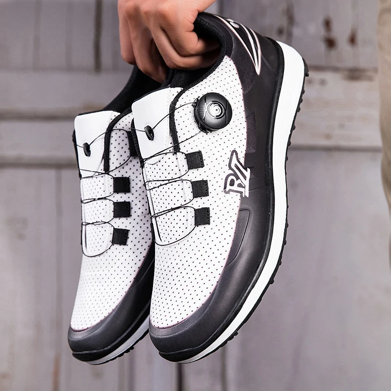 

Классические брендовые удобные противоскользящие спортивные кроссовки высшего качества, противоскользящая тренировочная спортивная обувь для гольфа, профессиональная обувь для гольфа 37-47