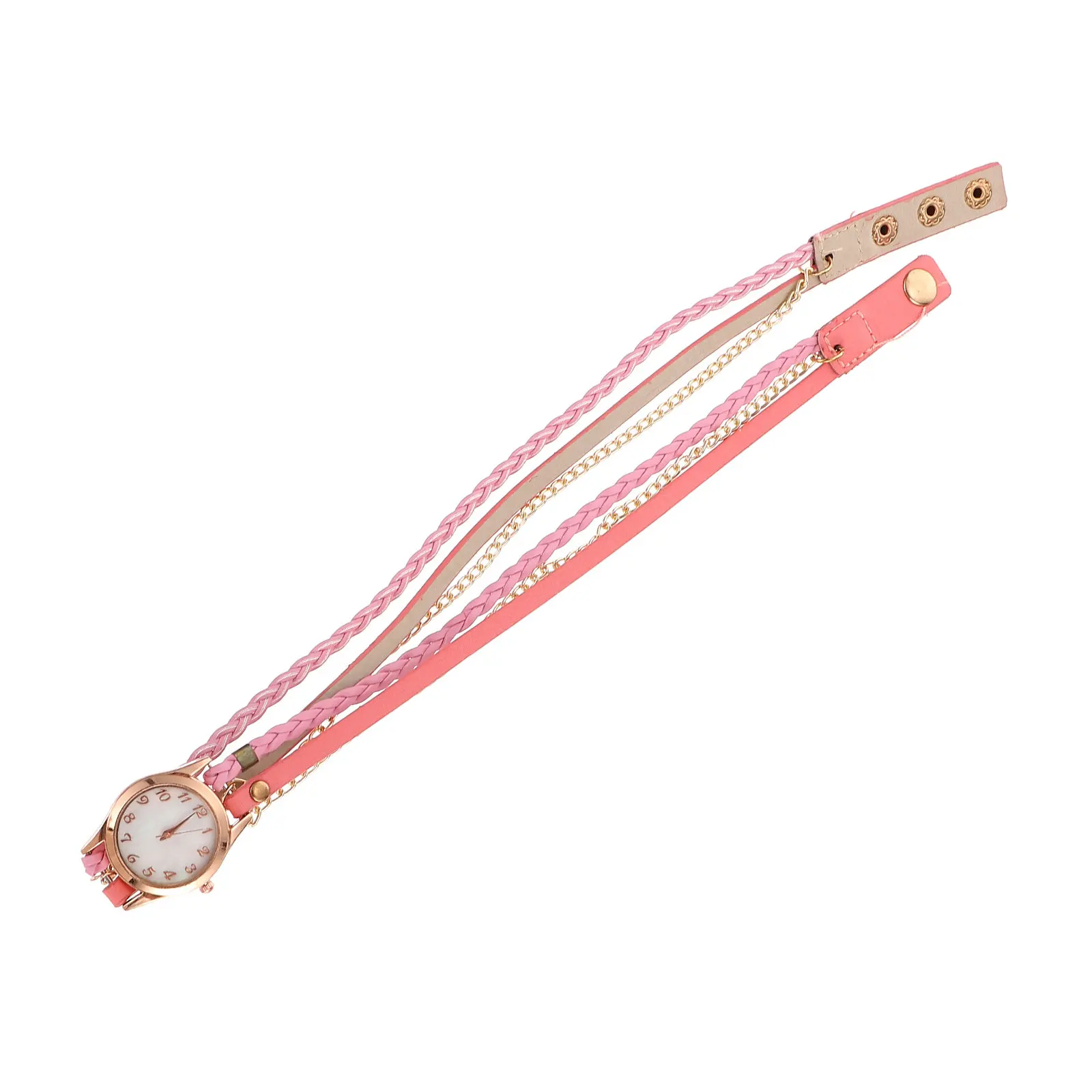 Bracelet Watch for Women Delicate Wrist Chain Style Lightweight Stylish Dial Perfect for Daily Wear Formal Business Casual